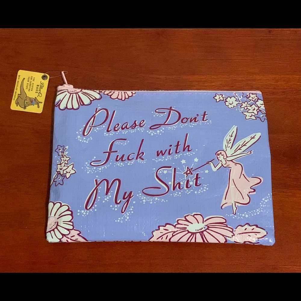 COPY - NWT recycled make up bag